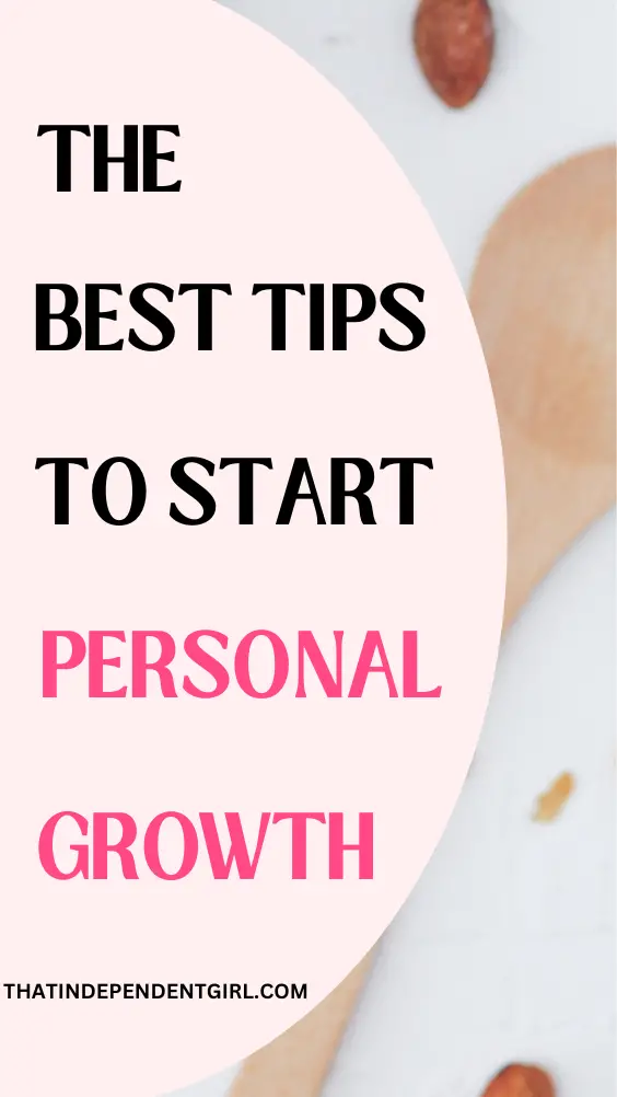 what is personal growth and how to start it