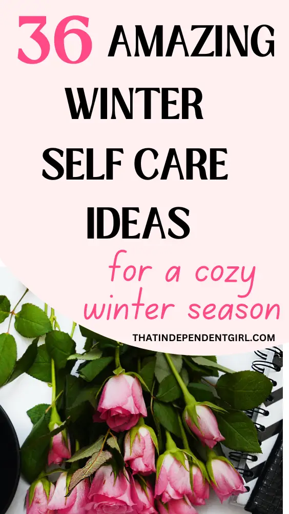 winter self-care ideas