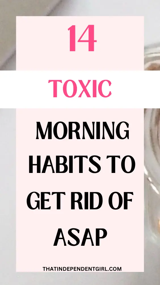 Habits to avoid in the morning that can ruin your day